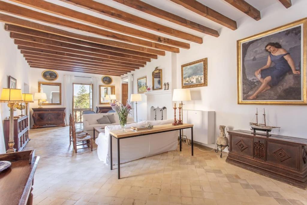Fully Renovated Manor House In The Heart Of Villa Deià